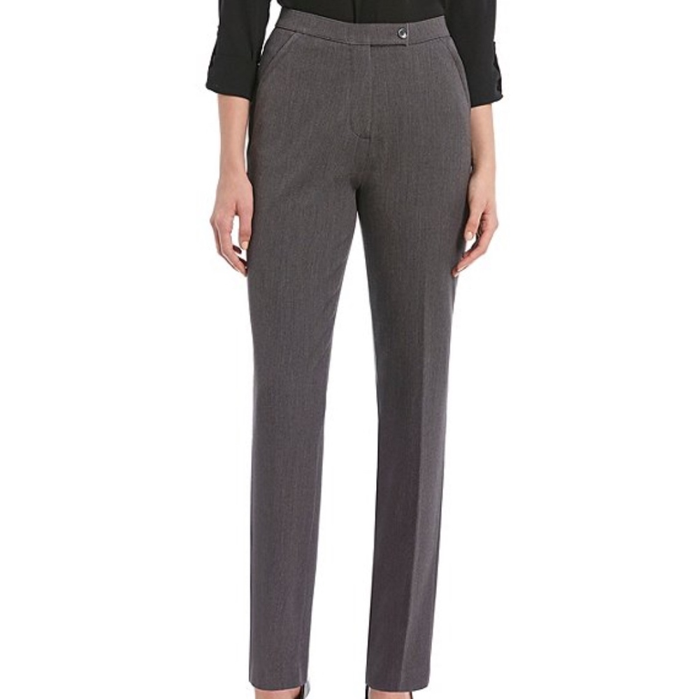 Investments Straight-Leg Pant Navy Size 12